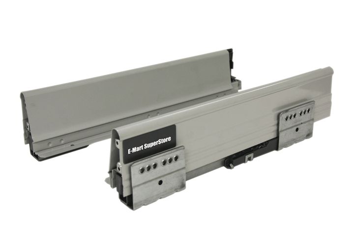 22 Full Extension Under Mount Soft Close Drawer Slide