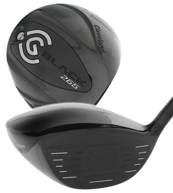 CLEVELAND CG BLACK 10.5* MENS DRIVER MIYAZAKI C.KUA 39 BLACK GRAPHITE