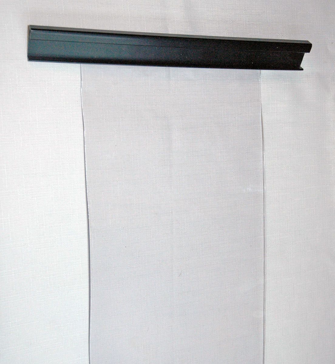 Doggy Door Clear Plastic Door Strip 8 Wide 9 Feet Long Freezer Door