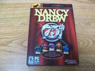 Nancy Drew 75th Anniversary in Box 49888 PC Games