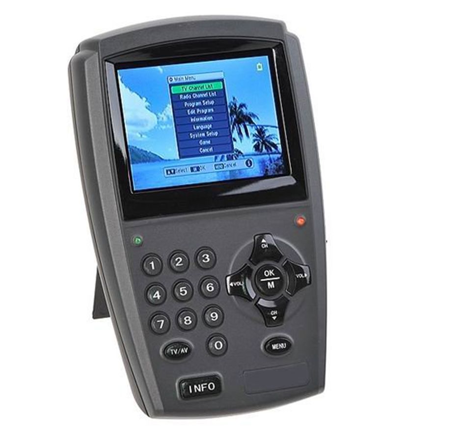 Satellite Finder 3 5 Color LCD Handheld Digital Satellite Finder