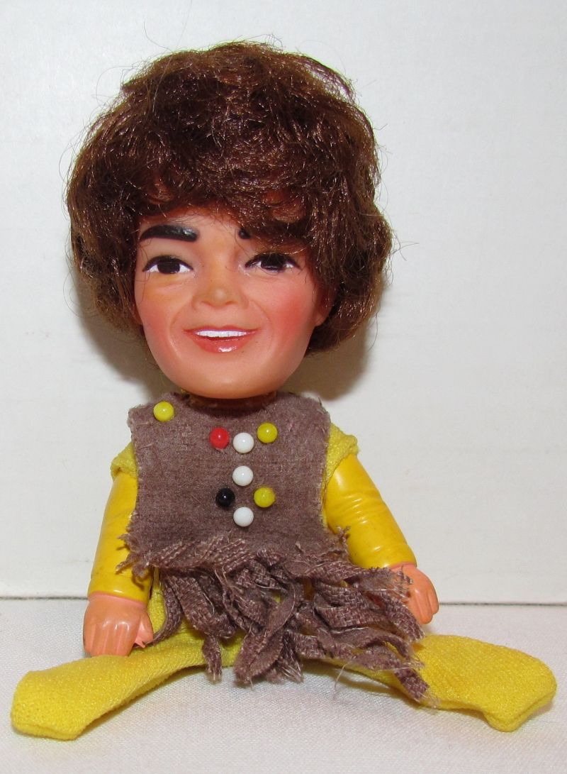 Monkees Mickey Dolenz Finger Ding Finger Puppet Remco 1970