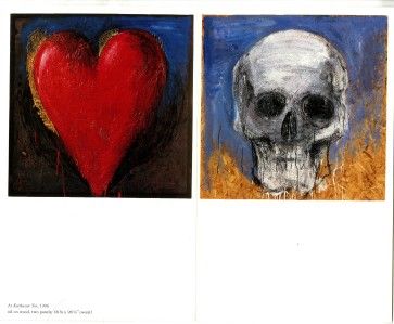 Jim Dine Pacewildenstein 1996 7 Portfolio of 21 Frameable