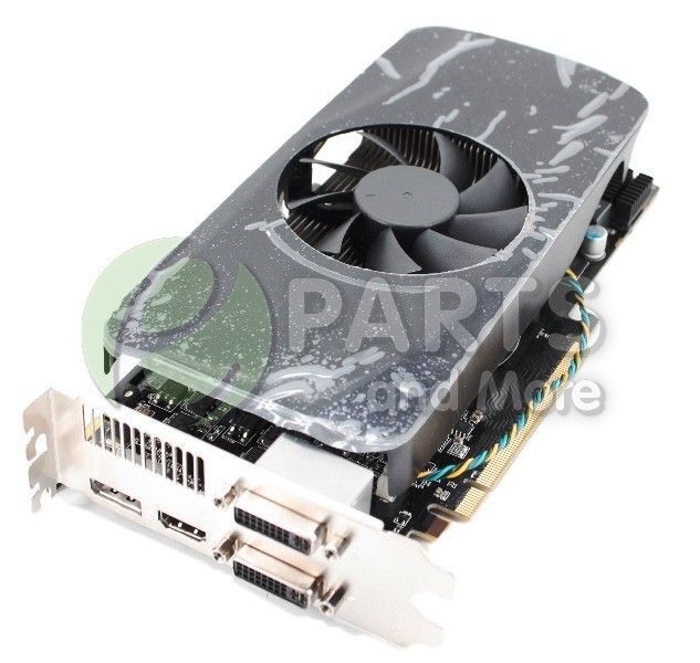 ATI Radeon HD5870 HD 5870 1GB PCIe Dual DVI DP HDMI Video Card