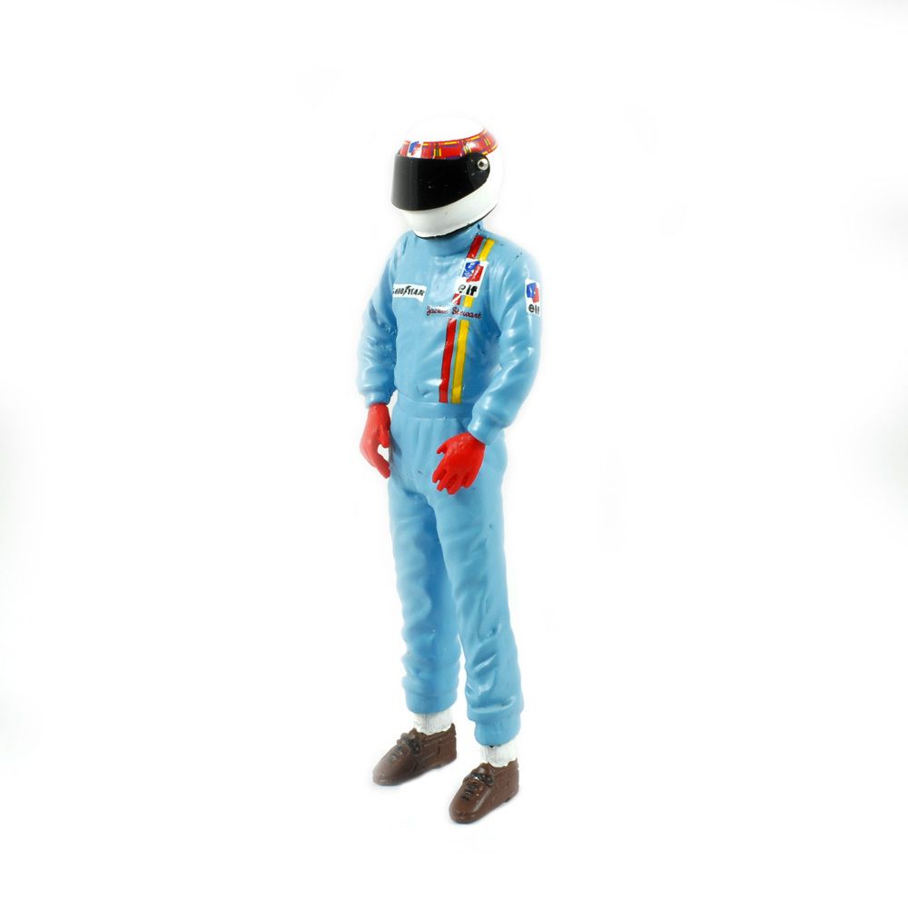 Top Model F1 Driver Figure Jackie Stewart Standing 1971 1 18