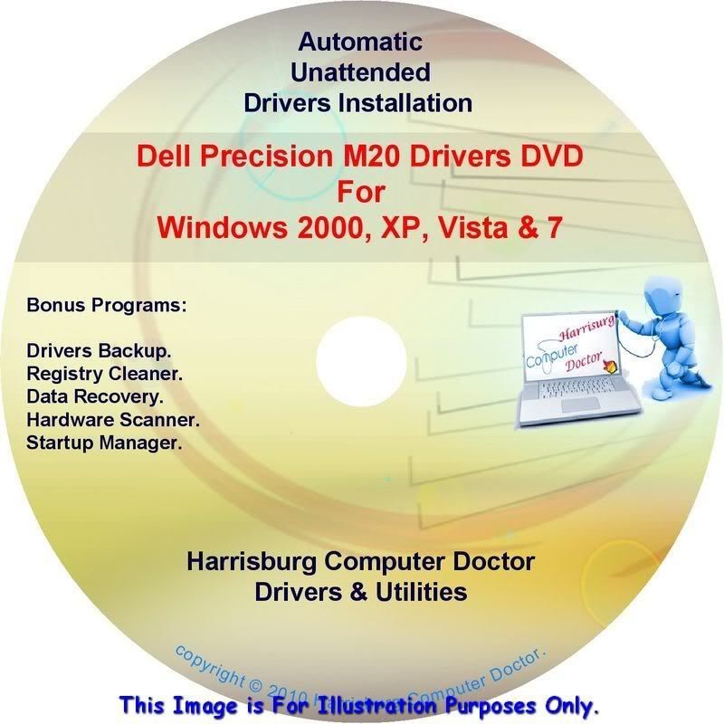 Dell Precision M20 Drivers Restore Recovery DVD Disc