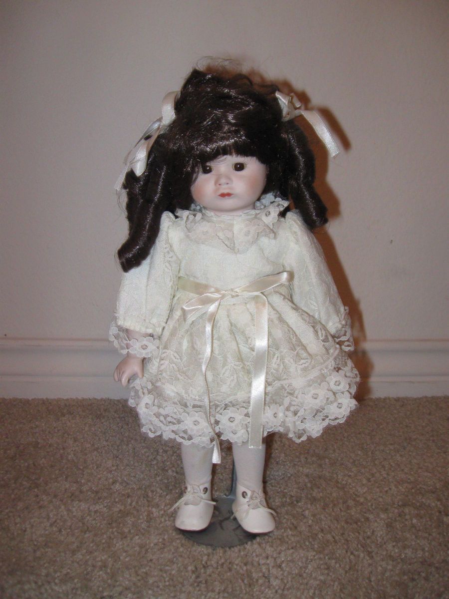 Collectible Porcelain Doll