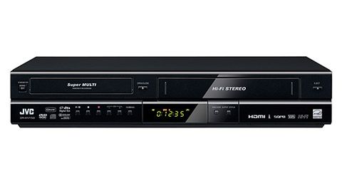 DVD Video Recorder & VHS Hi Fi Stereo Video Recorder Combo   DR MV150B