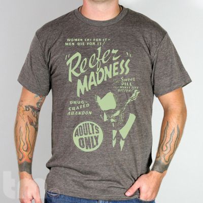  Reefer Madness Movie American Apparel TR401 T Shirt