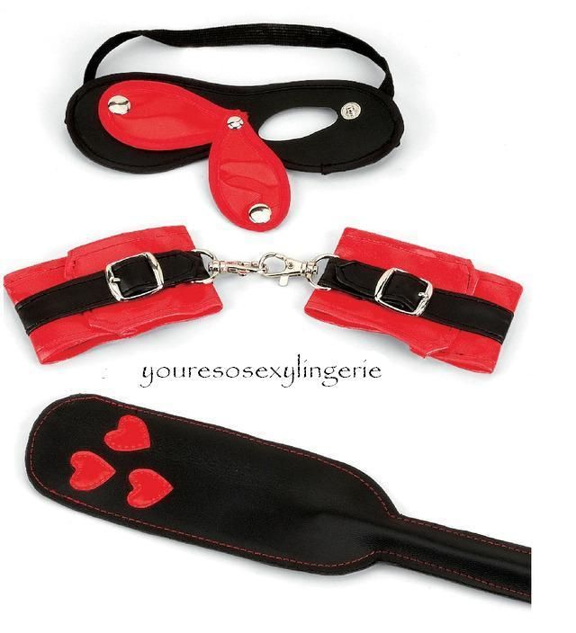  Wrist Cuffs Mistress Dominatrix Costume Accessory Novelty