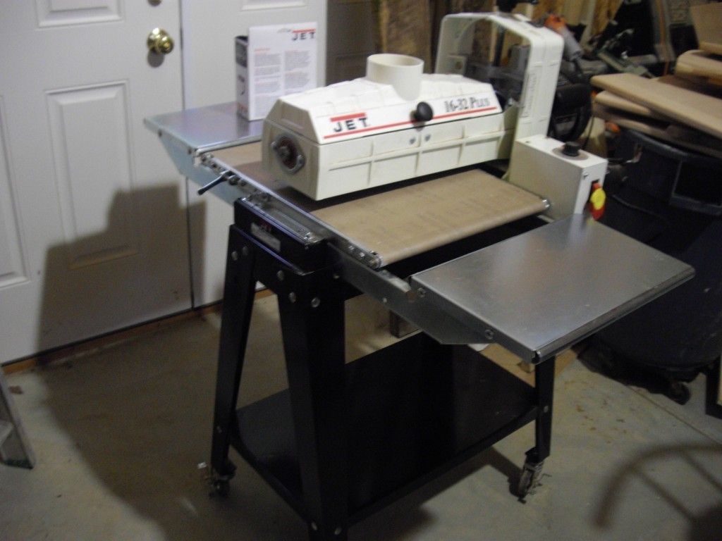  Jet 16 32 Plus 16 32 Plus Drum Sander