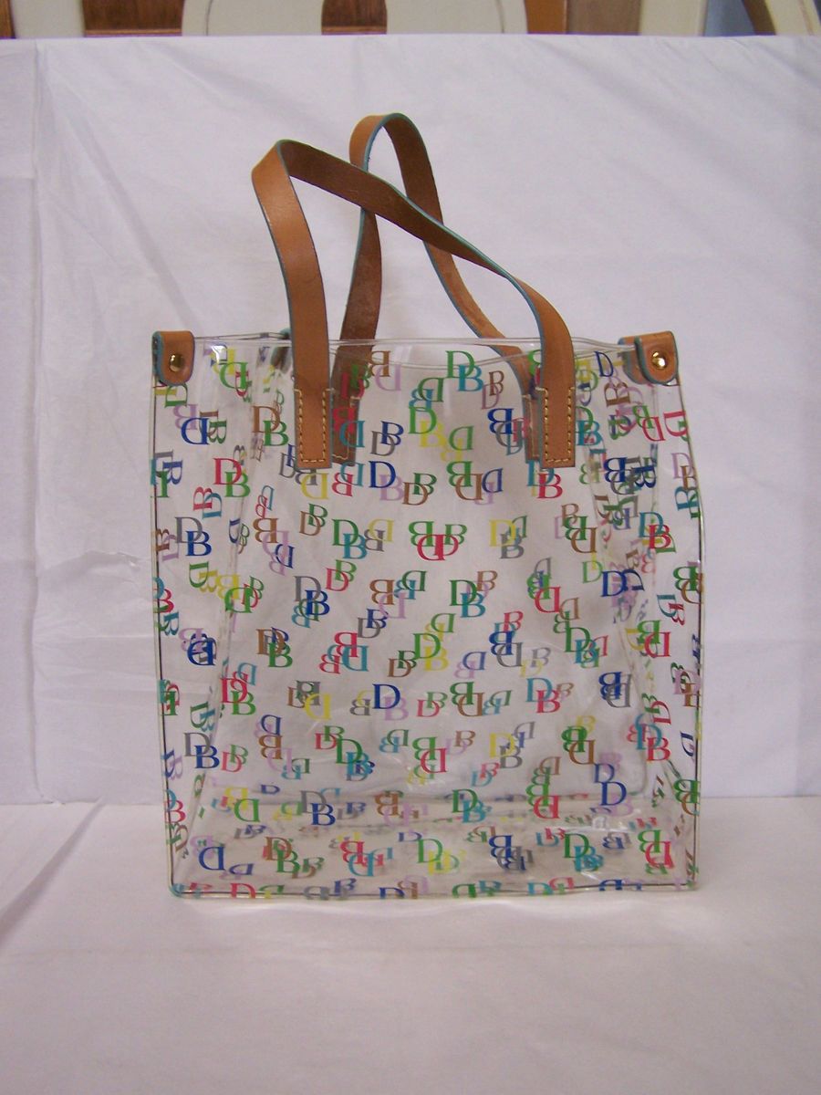 dooney and bourke clear lunch bolsa