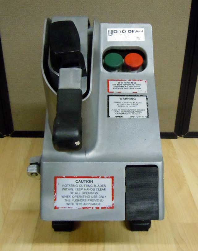 Dito Dean TR 22 Commercial Slicer Chopper Shredder Food Processor on