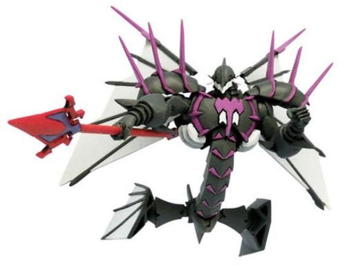  Shockwave Zexal Duelist Statue Duel Figure Black Ray Lancer