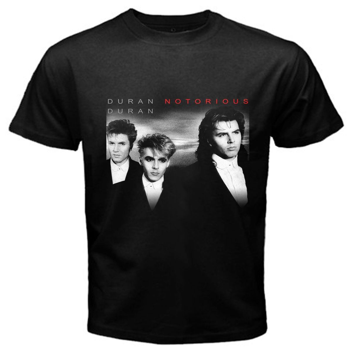 Duran Duran Notorious Tour 2012 DVD Ticket T SHIRT S M L XL Size