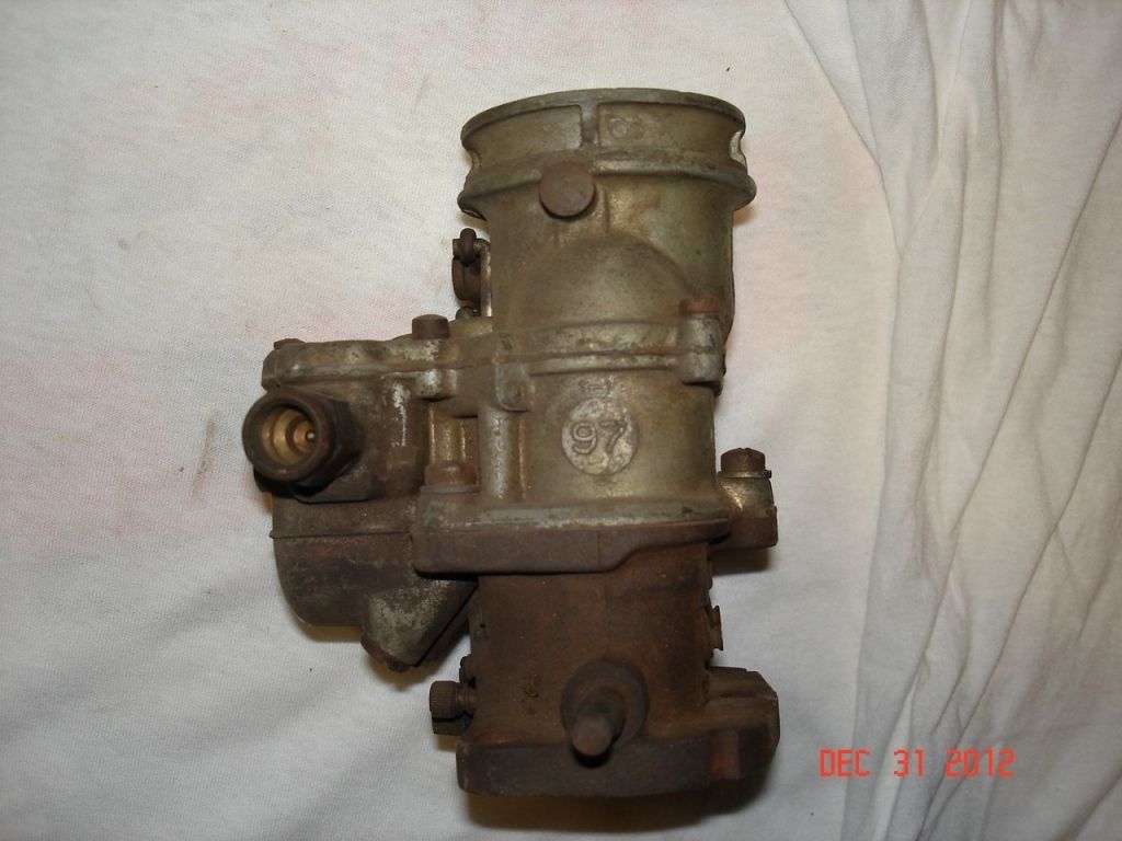 Vintage Stromberg 97 Carburetor 