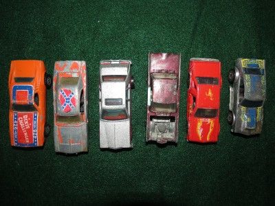  Redline Cars Frontrunnin Seville Gen Lee Mark 3 Mighty Maverick