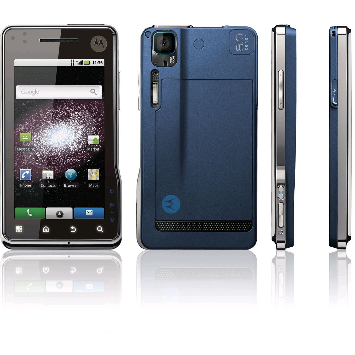 Motorola XT720 8MP WiFi 3G Unlocked Android Smartphone Global GSM