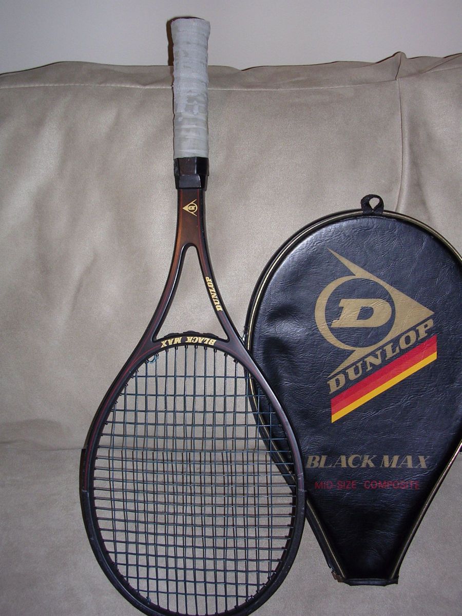  Dunlop Black Max Tennis Racquet