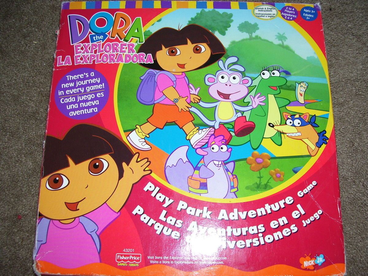 Nick Jr Dora The Explorer Play Park Adventure Game On Popscreen