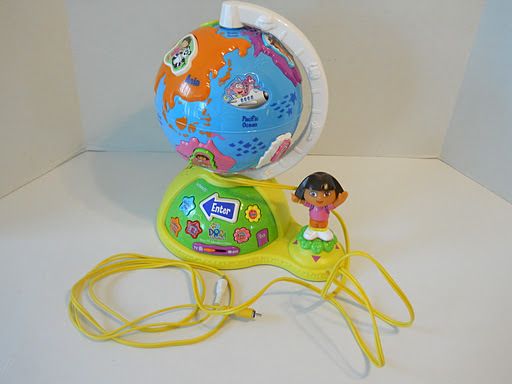   Dora the Explorer TV Adventure Globe Plug n Play Interactive Game
