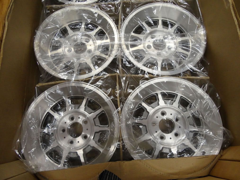 Dodge Mirada Wheels Rims 15x7 Vintage 1990 Kelsey Hayes 1967 Mustang On ...