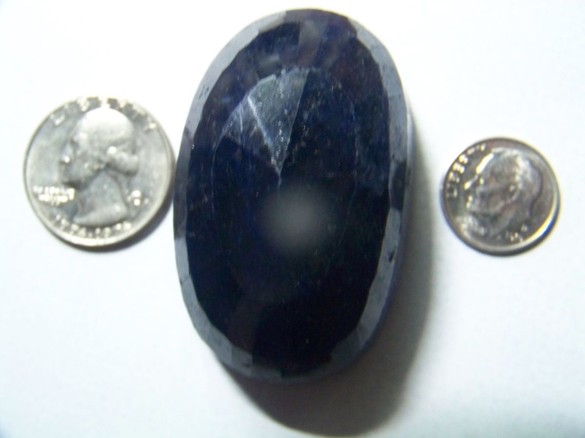  Massive 550ct Natural Sapphire with Certificate