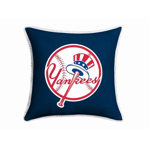 Sports Coverage MLB Sidelines Pillow