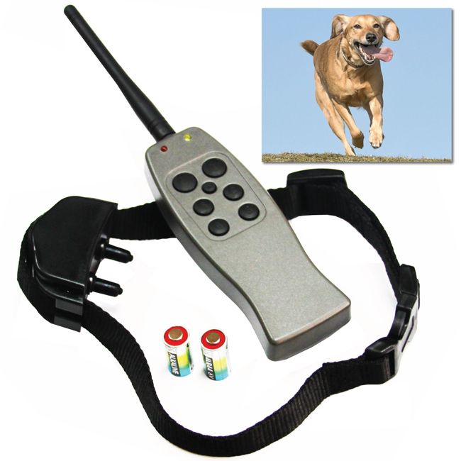  Shock & Vibration Remote Radio Control Wireless Dog Training Collar RC