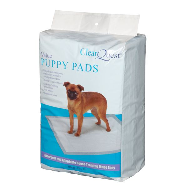 ClearQuest Great Value Puppy Dog Training Pads 200 Ct