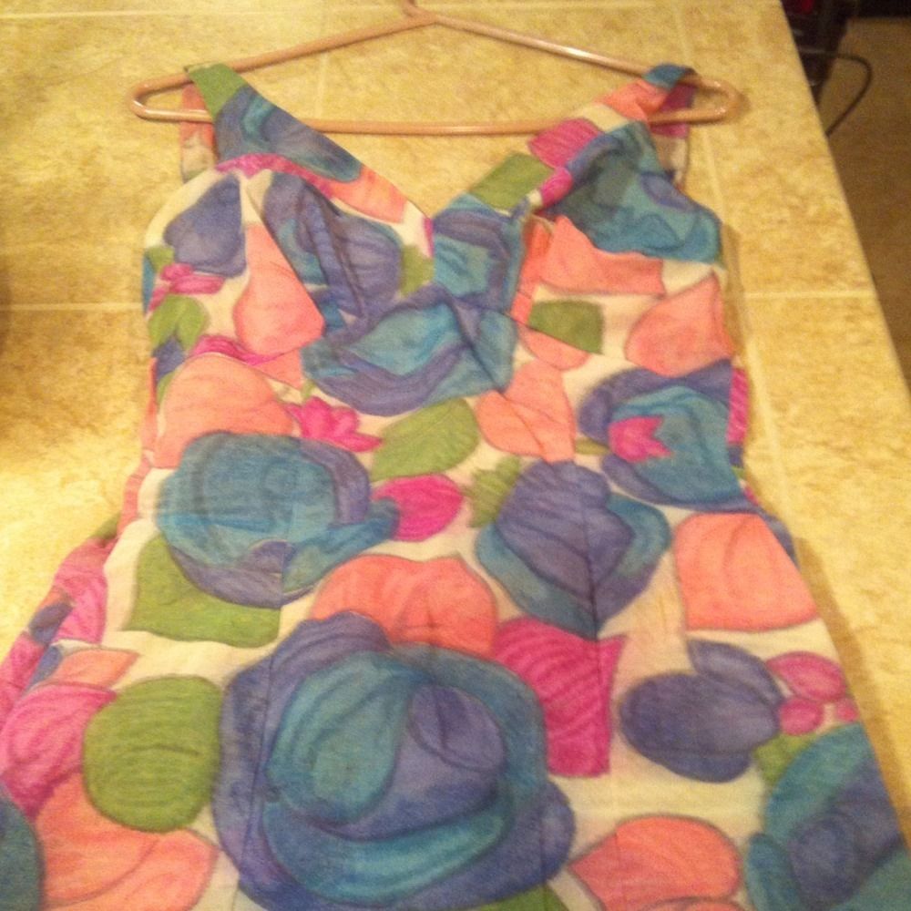 Vtg 40 50s Rose Marie Reid Swimsuit