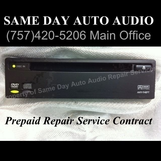 2002   2004 Honda Odyssey DVD Player ( Repair Service )