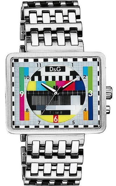 Mens Dolce and Gabbana D G Medicine Man Watch DW0197