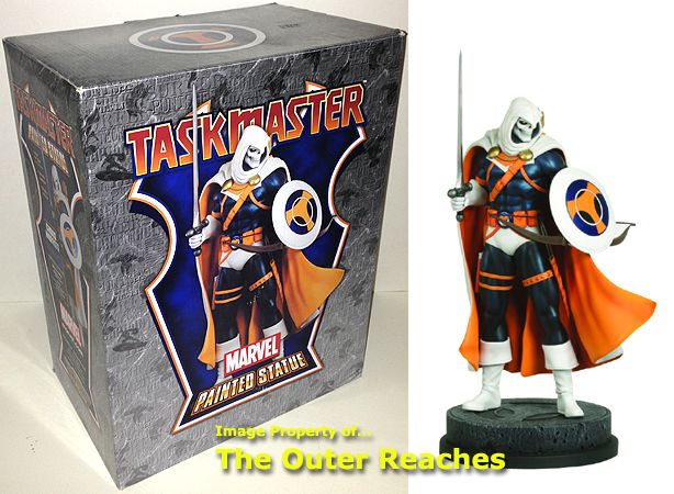 BOWEN Designs Marvel Comic The Avengers TASKMASTER STATUE Figure #739