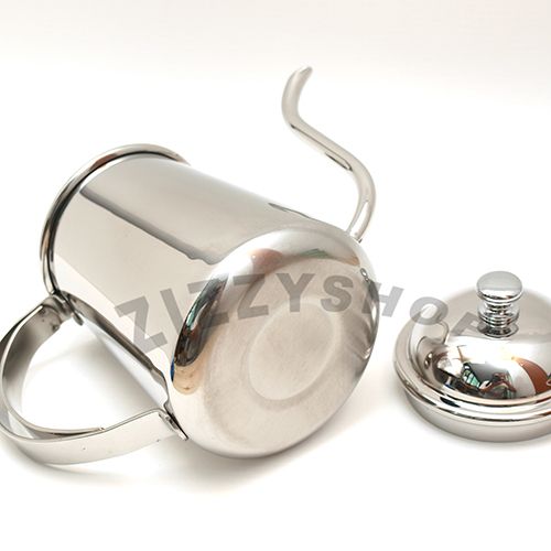  Tiamo Stainless Steel Hand Drip Pot 700ml Esspreso Coffee Maker