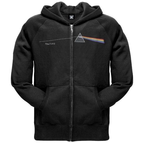 Pink Floyd   Darkside Zip Hoodie   XX Large