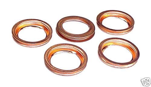 Datsun Oil Pan Drain Plug Gaskets / Crush Washers, 510 610 520 521 620