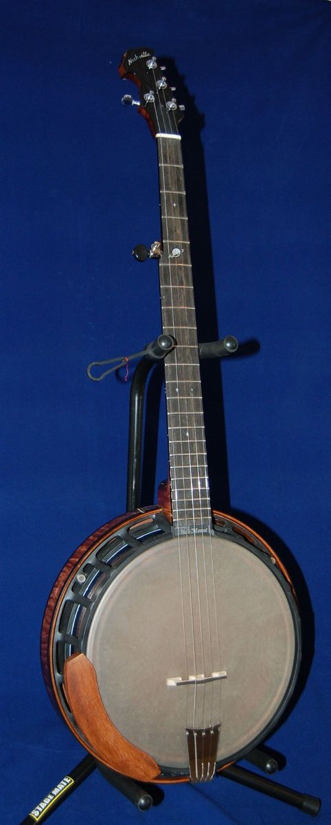 NECHVILLE ZEUS 5 STRING BANJO NEW FREE SHIP