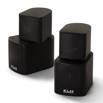 KLH (6 x 100W) 2WAY SATELLITE SPEAKERS BOSE STYLE