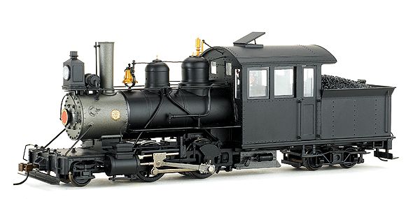  25498 DCC Sound Equipped Forney (Baldwin) 2 4 4 Undec OUTSIDE FRAME
