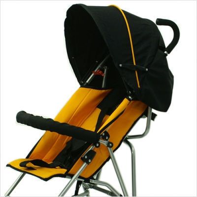 Dream on Me Umbrella Stroller w Hood Canopy Orange New