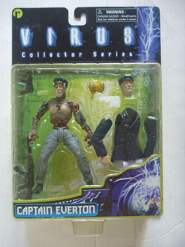  Everton Toy Action Figure Resaurus 1998 Donald Sutherland