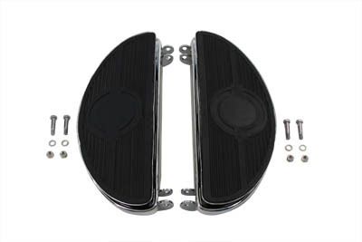 27 0927 Harley Davidson Vintage Footboard Sets New