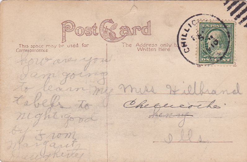 Lansdowne Park East St Louis IL 1900s Postcard