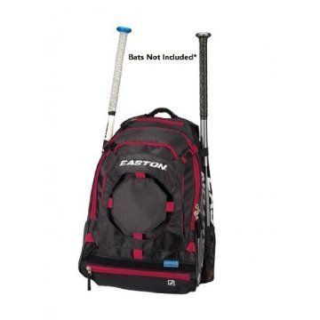 Easton Walk Off Bat Pack Red Baseball Player Backpack Bat Bag