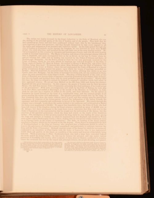 1888 1893 5VOL The History of The County Palatine and Duchy of