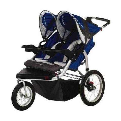 Schwinn Turismo Double Baby Jogging Stroller 13 SC214