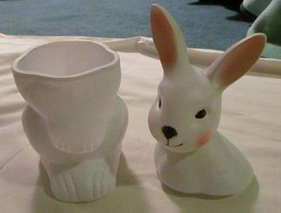 Vintage Peoria Plastic Large Easter Bunny to Fill NIP