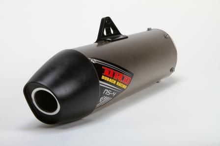 Dubach Racing Development DR D Titanium Titanium Slip On Muffler Honda