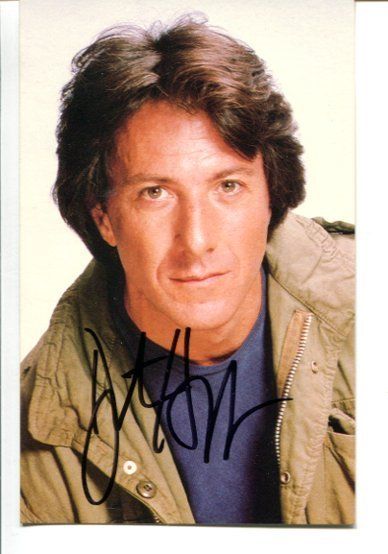 Dustin Hoffman Autograph Signed RW24773